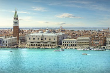 Легендарный тур по Венеции с Базиликой Святого Марка, Террасами и Дворцом Дожей
